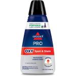 Bissell Professional Spot and Stain + Oxy Portable Machine Formula, 32 oz, 1-Pack, 32 Fl Oz