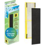 Germ Guardian FLT4825 HEPA GENUINE Air Purifier Replacement Filter B for GermGuardian AC4300BPTCA, AC4900CA, AC4825, AC4825DLX, AC4850PT, CDAP4500BCA, CDAP4500WCA and More, 1-Pack, Gray