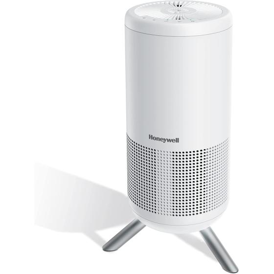 Honeywell Designer UltraQuiet Technology HEPA Air Purifier Tower, Medium-Large Room (190 sq ft) White – Features Intelligent Auto Mode - Wildfire, Smoke and Airborne Allergen Air Purifier, HPA830