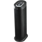 Honeywell AllergenPlus HEPA Tower Air Purifier, Allergen Reducer for Medium-Large Rooms (170 sq ft), Black - Wildfire/Smoke, Pollen, Pet Dander, and Dust Air Purifier, HPA160