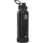 Takeya Actives Insulated Stainless Steel Water Bottle with Spout Lid, 40 oz, Slate