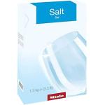 Miele Dishwasher Salt, Reactivation Salt with Extra Coarse Grains for Protecting Dishwashers and Dishes from Limescale Deposits, 3.3 lb