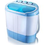 Electric Portable Washing Machine & Spin Dryer Compact Durable Design To Wash All your Laundry Twin Tub Washer for Apartments, Dorms, College Rooms, RV Camping Swim Suit Spinner Dryer