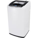 BLACK+DECKER Small Portable Washer, Washing Machine for Household Use, Portable Washer 0.9 Cu. Ft. with 5 Cycles, Transparent Lid & LED Display