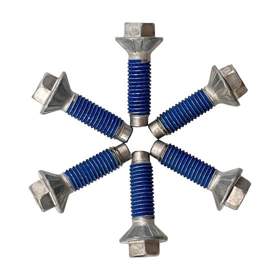 [DC60-40137A Bolt OEM Mania] 6 PACK NEW OEM Produced, Epoxy Fully Applied, Original, DC60-40137A for SAMSUNG Washer Spider (Hex) Bolt Replacement Part