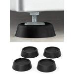 Washing Machine Foot Pads for Anti-vibration and Anti-Walk | Washer and Dryer Anti Slip Mat with Rubber Technology | Ideal for Vibration Reduction and Shock Absorber | Rubber Isolation Feet Set of 4