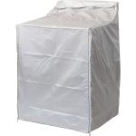 QLLY Washer/Dryer Cover for Top-loading Machine – Waterproof, Dustproof, Sun-Proof, W29”D28”H43” Suitable for most Washers/Dryers on US and Canadian market (Basic Silver)
