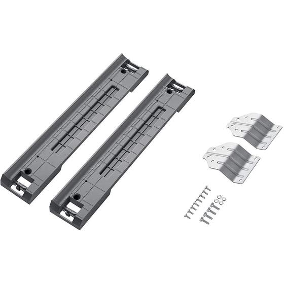 SAMSUNG Stacking Kit for 27” Wide Front Load Washer and Dryer Combo, Small Space Saving Solution for Stackable Laundry Machine Sets, All Parts Included, SKK-8K