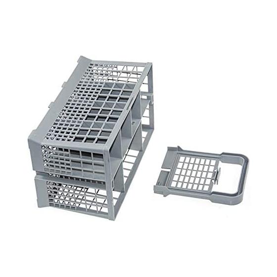Yours Universal Dishwasher Cutlery Basket fits Kenmore, Whirlpool, Bosch, Maytag, KitchenAid, Maytag, Samsung, GE, and more