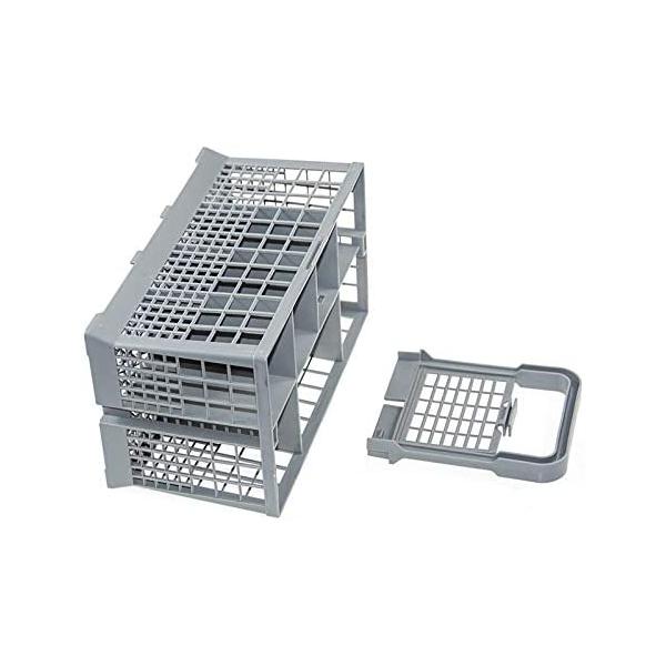 Yours Universal Dishwasher Cutlery Basket fits Kenmore, Whirlpool, Bosch, Maytag, KitchenAid, Maytag, Samsung, GE, and more