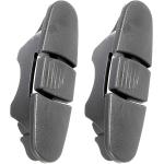 W10508950 Dishwasher Upper Rack Slide Rail Stop Clip Fit for Whirlpool Kenmore Dishwasher, for Parts W10199682 8562015 W10508950 2684662 AP6022472 PS11755805 (2 Pcs)