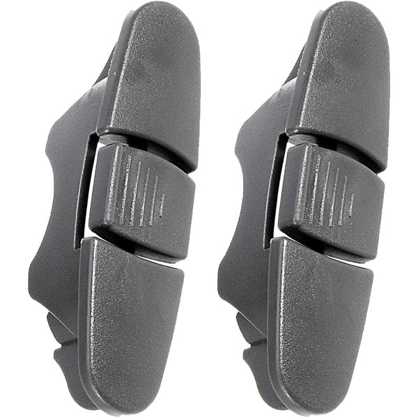 W10508950 Dishwasher Upper Rack Slide Rail Stop Clip Fit for Whirlpool Kenmore Dishwasher, for Parts W10199682 8562015 W10508950 2684662 AP6022472 PS11755805 (2 Pcs)