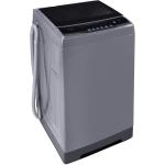 COMFEE’ 1.6 Cu.ft Portable Washing Machine, 11lbs Capacity Fully Automatic Compact Washer with Wheels, 6 Wash Programs Laundry Washer with Drain Pump, Ideal for Apartments, RV, Camping, Magnetic Gray