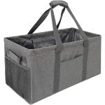 Acnusik Extra Large Utility Tote Bag for Women with Pockets,Canvas Collapsible Tote Bags