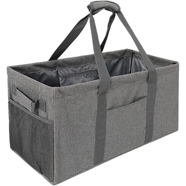 Acnusik Extra Large Utility Tote Bag for Women with Pockets,Canvas Collapsible Tote Bags