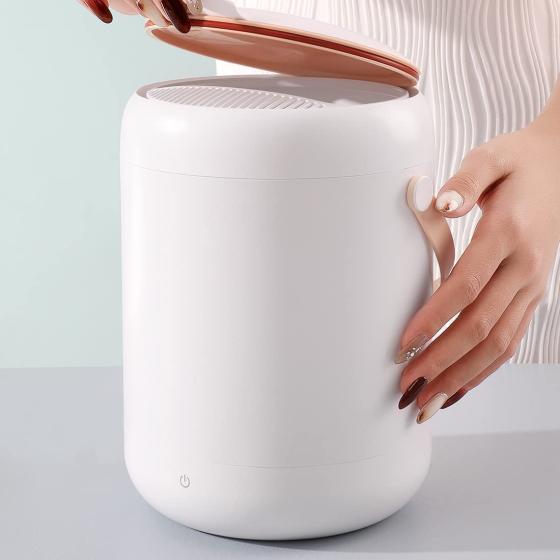 Portable Washing Machine, Ozone & Blue Light Deep Clean Mini Washing Machine, Smart Timer Control Washer Machine, Portable Washer for Socks and Tiny Things