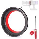 Dust Bin Top Fixed Sealing Ring Replacement for Dyson V11 V15 SV14 SV15 SV22 Vacuum Cleaner Dust Bucket/Dirt Cup Replacement Parts, Vacuum Cleaner Repair Accessories