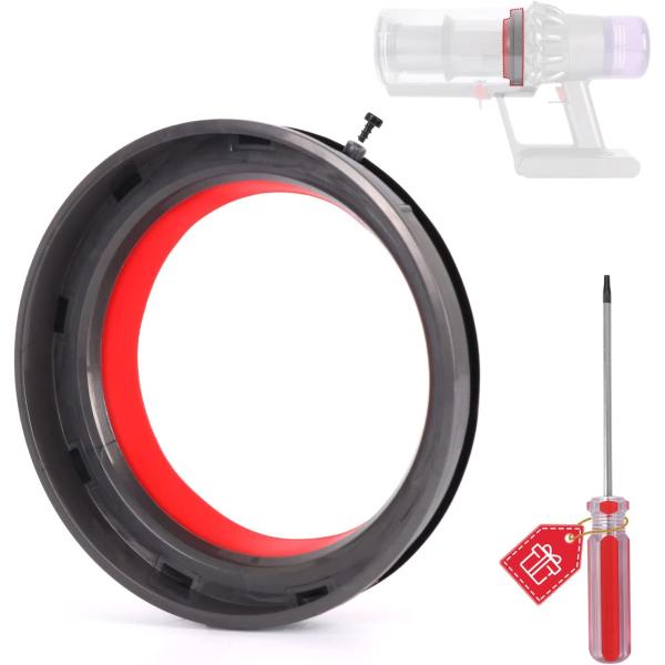 Dust Bin Top Fixed Sealing Ring Replacement for Dyson V11 V15 SV14 SV15 SV22 Vacuum Cleaner Dust Bucket/Dirt Cup Replacement Parts, Vacuum Cleaner Repair Accessories