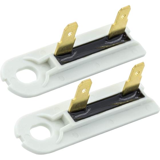 (2023 Update) 3392519 Dryer Thermal Fuse Pack of 2 - Replacement Part by BlueStars - Exact Fit for Whirlpool Kenmore - Replaces AP6008325 G4AP0500 3388651 694511 80005 WP3392519VP