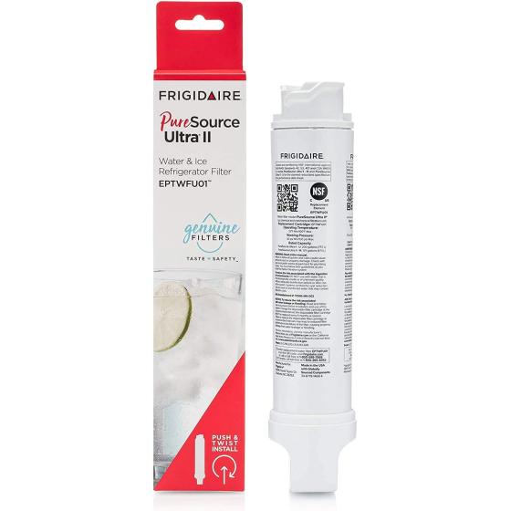 Frigidaire EPTWFU01 Water Filtration Filter, 1 Count, White