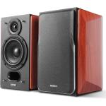 Edifier P17 Passive Bookshelf Speakers - 2-Way Speakers with Built-in Wall-Mount Bracket - Perfect for 5.1, 7.1 or 11.1 Side/Rear Surround Setup - Pair - Needs Amplifier or Receiver to Operate