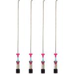 Upgrade DC97-05280W Washer Suspension Rod Compatible for Samsung Washer Mame Assy Damper PS11719937 AP5966911 Replaces DC97-16350E DC97-16350C DC97-16350D DC97-05280X DC97-05280K DC97-05280H (4pcs)