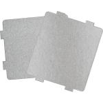 2 PCS Microwave Oven Parts Mica Slice Super Thick Heat Insulation Accessories,Waveguide Cover for Frigidaire 5304464061