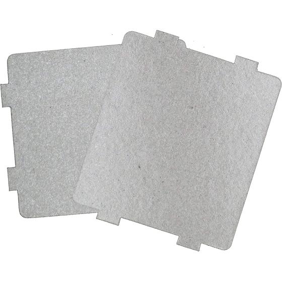 2 PCS Microwave Oven Parts Mica Slice Super Thick Heat Insulation Accessories,Waveguide Cover for Frigidaire 5304464061