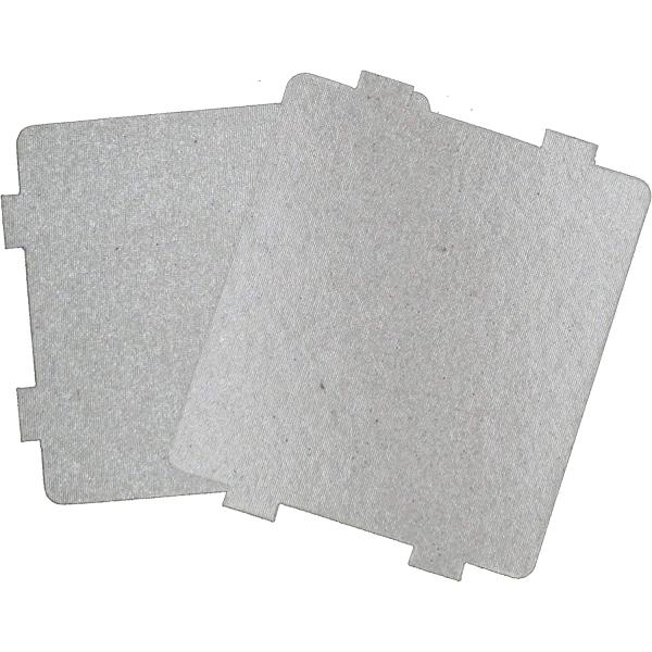 2 PCS Microwave Oven Parts Mica Slice Super Thick Heat Insulation Accessories,Waveguide Cover for Frigidaire 5304464061