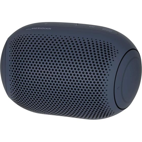 LG PL2 XBOOM Go Water-Resistant Wireless Bluetooth Party Speaker with Up to 10 Hours Playback – Black (Renewed)