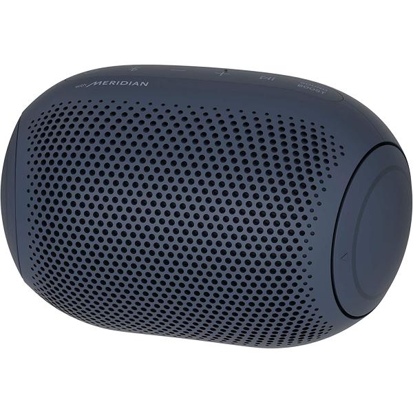 LG PL2 XBOOM Go Water-Resistant Wireless Bluetooth Party Speaker with Up to 10 Hours Playback – Black (Renewed)