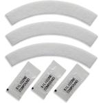 Whole Parts Washer/Dryer Damper Pad Kit Part # 203956 - Replacement & Compatible With Some Maytag, Admiral, Whirlpool Washing Machines - Non-OEM Appliance Parts & Accessories - 2 Yr Warranty
