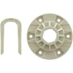 W10396887 W10528947 Washing Machine Hub Kit, Fits for Whirlpool Washer Drive Hub Kit Maytag Bravos Washer Parts, Premium Washer Parts & Accessories