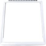 Updated 241969501 Crisper Pan Cover，Shelf Frame without Glass Refrigerator Compatible with Frigidaire Refrigerators，Refrigerator Deli Drawer Cover 241969501 Replace Part：AP4433007,1512992,PS2363832