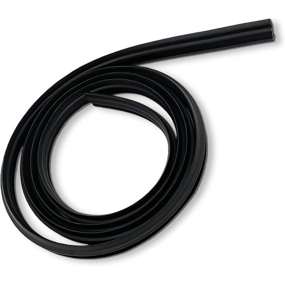 Whole Parts Part #W11196317 Dishwasher Door Gasket Seal, Replacement & Compatible w/Some Whirlpool Dishwashers, Non-OEM Whirlpool Appliance Parts & Accessories, About 73"" L x 3/4"" W, 2 Yr Warranty