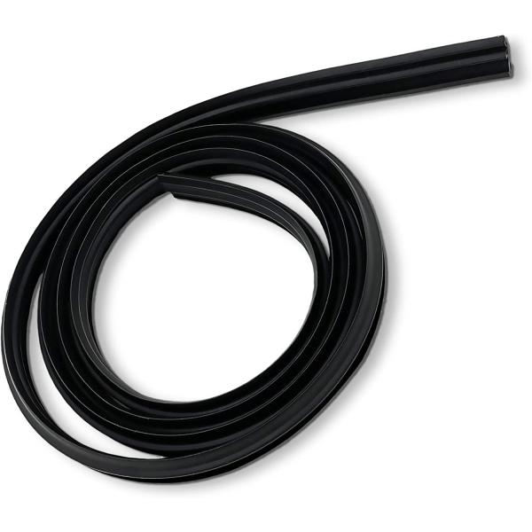 Whole Parts Part #W11196317 Dishwasher Door Gasket Seal, Replacement & Compatible w/Some Whirlpool Dishwashers, Non-OEM Whirlpool Appliance Parts & Accessories, About 73"" L x 3/4"" W, 2 Yr Warranty