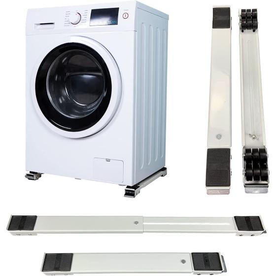 Yutianli Heavy Duty Extensible Appliance Roller is Suitable for Washing Machines, Refrigerators, Dryers, Dishwashers and other Heavy Objects, can bear 300 kg. Washing Machine Base…