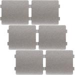 6 PCS Waveguide Cover Magnetron Cover for Microwave Oven Repairing Replacement Parts Accessories (108 mm x 99 mm)