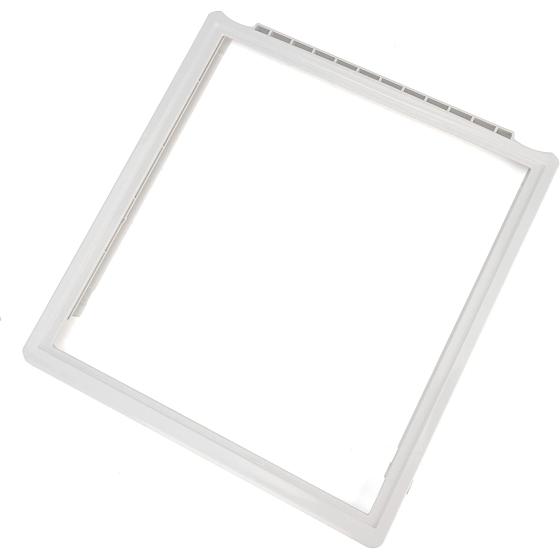 New Updated 241969501 Crisper Pan Cover,Shelf Frame without Glass Refrigerator For Frigidaire Refrigerator 17-3/8" x 18-3/8" Replace# AP4433007,1512992,PS2363832