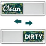 Dirty Clean Dishwasher Magnet - Dishwasher Magnet Clean Dirty Sign Clean Dirty Magnet for Dishwasher Universal Kitchen Organization and Storage Dish Washer Refrigerator Dishwasher Accessories