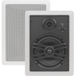 Yamaha NS-IW470 3-Way In-Wall Speaker For Custom Install (White, Pair)