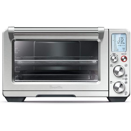Breville Smart Oven Air Fryer Pro, Brushed Stainless Steel, BOV900BSS