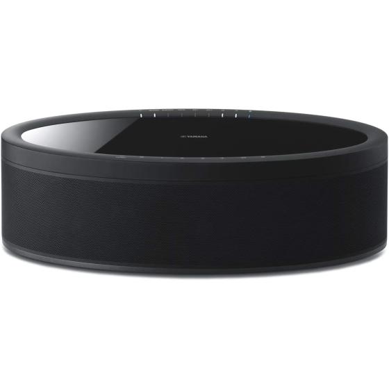 Yamaha MusicCast 50 Wireless Speaker for Streaming Music, Compatible with Alexa (Black)