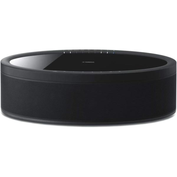 Yamaha MusicCast 50 Wireless Speaker for Streaming Music, Compatible with Alexa (Black)