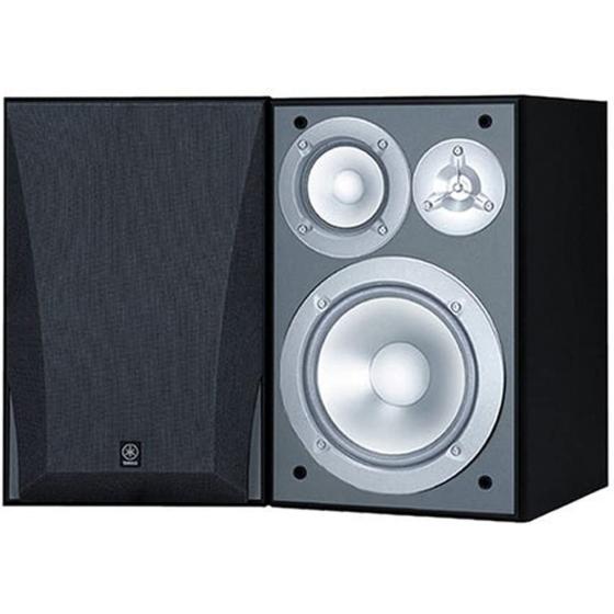 Yamaha NS-6490 3-Way Bookshelf Speakers Finish (Pair) Black