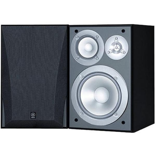 Yamaha NS-6490 3-Way Bookshelf Speakers Finish (Pair) Black