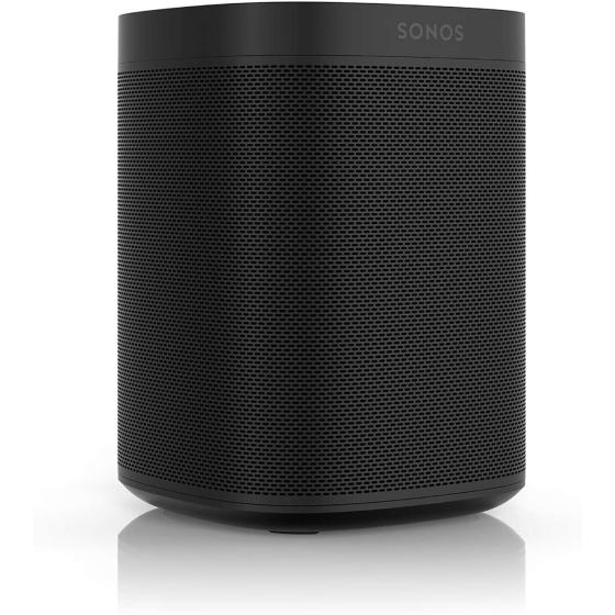 Sonos One (Gen 2) - Voice Controlled Smart Speaker with Amazon Alexa Built-in (Black)