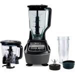 Ninja BL770AMZ Mega Kitchen System, 72 oz. Pitcher, 8-Cup Food Processor, 16 oz. Single Serve Cup, 1500-Watt, Black