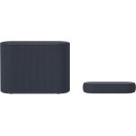 LG Eclair QP5 Sound Bar 3.1.2ch, 320W Power, Dolby Atmos & DTS:X with Upfiring Height Speakers Compact Design, 4K & HDR Passthrough, Black - 2021