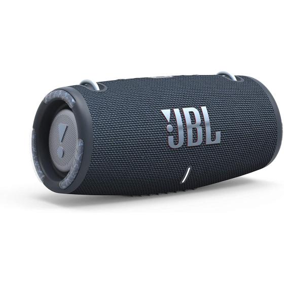 JBL Xtreme 3 - Portable Bluetooth Speaker, powerful sound and deep bass, IP67 waterproof, 15 hours of playtime, powerbank, PartyBoost for multi-speaker pairing (Blue)